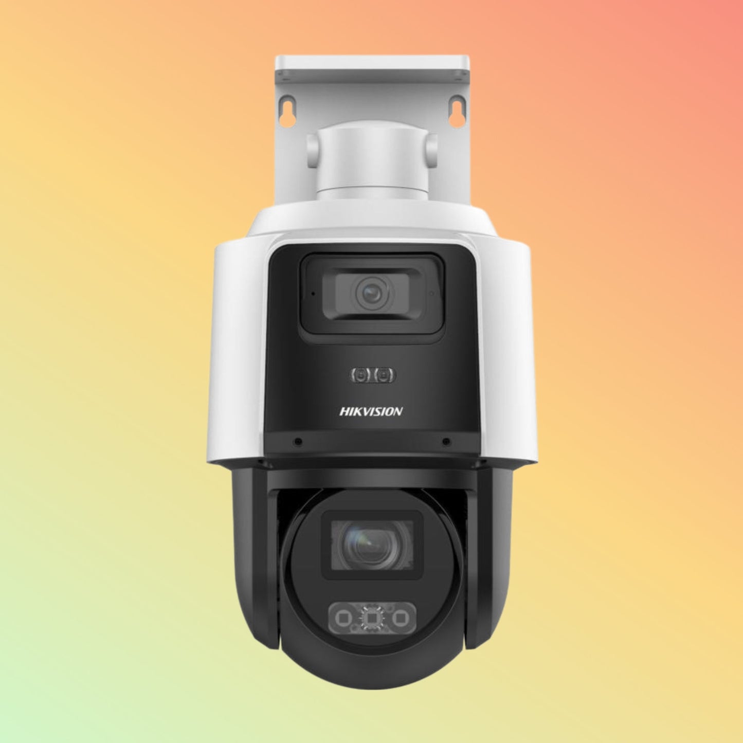 Hikvision DS-2SE3C204MWG-E/12 TandemVu 2MP+2MP 4X POE PTZ Cam