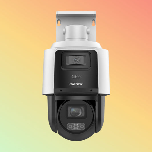 Hikvision DS-2SE3C204MWG-E/12 TandemVu 2MP+2MP 4X POE PTZ Cam