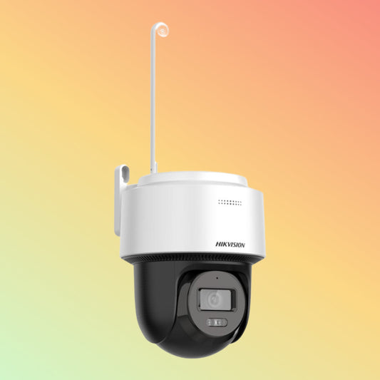 Hikvision DS-2DE2C400MWG/W 4MP Hybrid-light WIFI PT Outdoor Cam