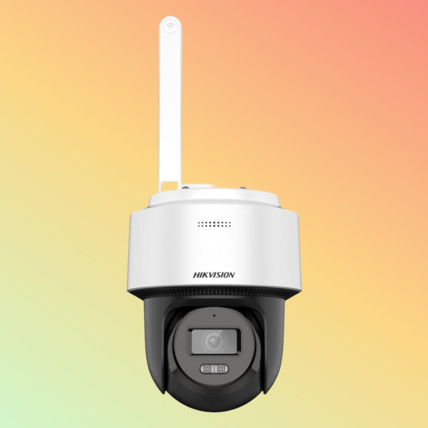 Hikvision DS-2DE2C400MWG/W 4MP Hybrid-light WIFI PT Outdoor Cam