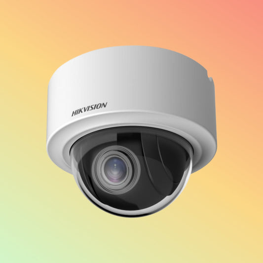 Hikvision DS-2DE3404W-DE(T5) 3-inch 4 MP 4x Zoom Mini PT Dome Network Camera