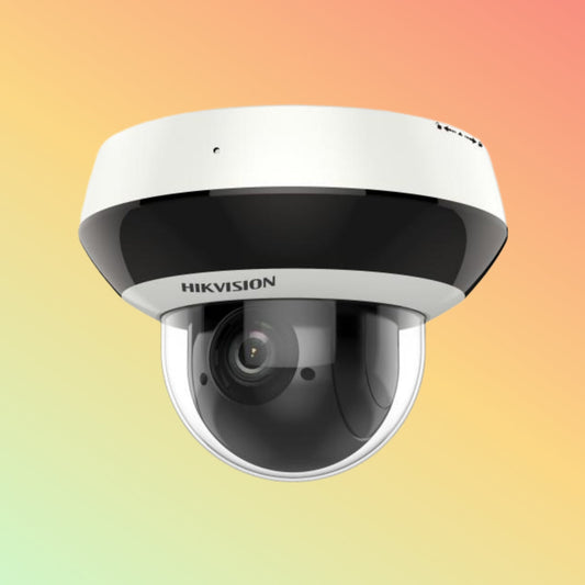 Hikvision DS-2DE2A204IW-DE3/W(S6) 2 MP 4X Outdoor IR Wi-Fi Mini Dome PTZ Network Camera