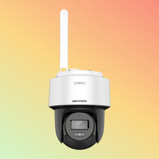 Hikvision DS-2DE2C400MWG/W 4 MP Fixed Outdoor Smart Hybrid-light WIFI PT Network Camera