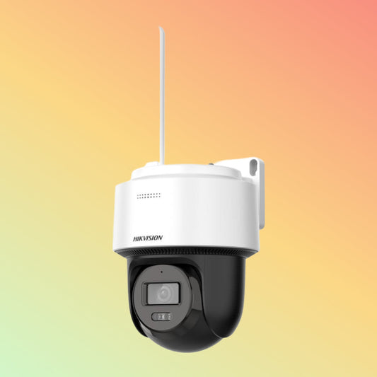 Hikvision DS-2DE2C400IWG/W 4MP Outdoor IR WIFI PT Cam