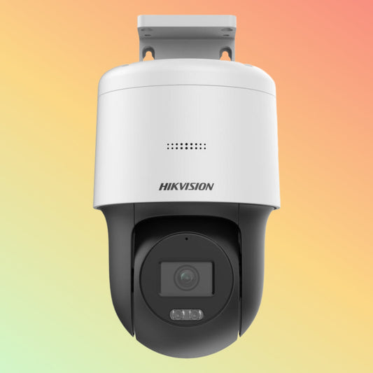 Hikvision DS-2DE2C200MW-DE(S7) 2MP Dual Light PT Outdoor Cam