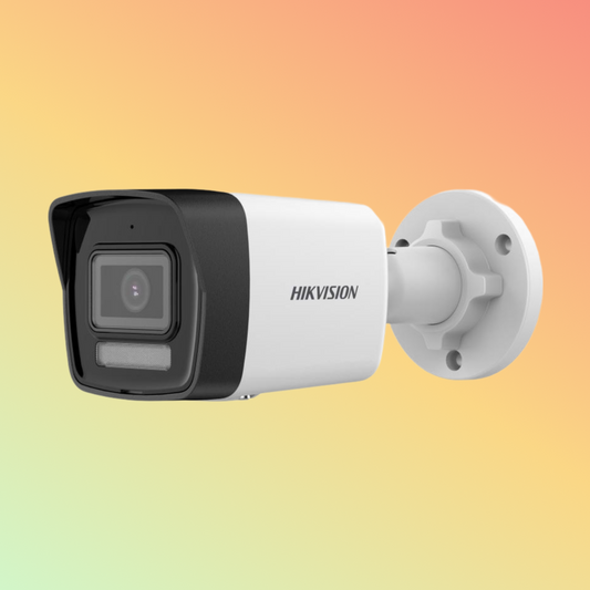 Hikvision DS-2CD1063G2-LIU(F) 6 MP Smart Hybrid Light Fixed Bullet Network Camera