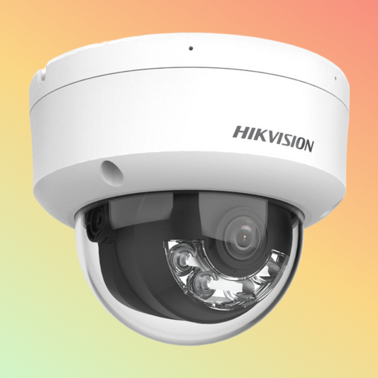 Hikvision DS-2CD1163G2-LIU(F) 6 MP Smart Hybrid Light Fixed Dome Network Camera