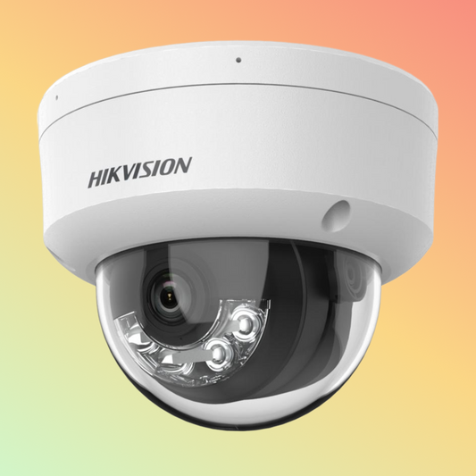 Hikvision DS-2CD1123G2-LIU(F) 2 MP Smart Hybrid Light Fixed Dome Network Camera