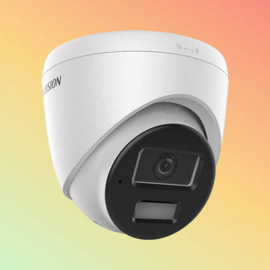 Hikvision DS-2CD1383G2-LIUF/SL 8 MP Smart Hybrid Light Fixed Turret Network Camera