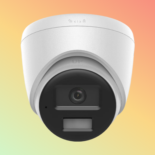 Hikvision DS-2CD1363G2-LIUF/SL 6 MP Smart Hybrid Light Fixed Turret Network Camera