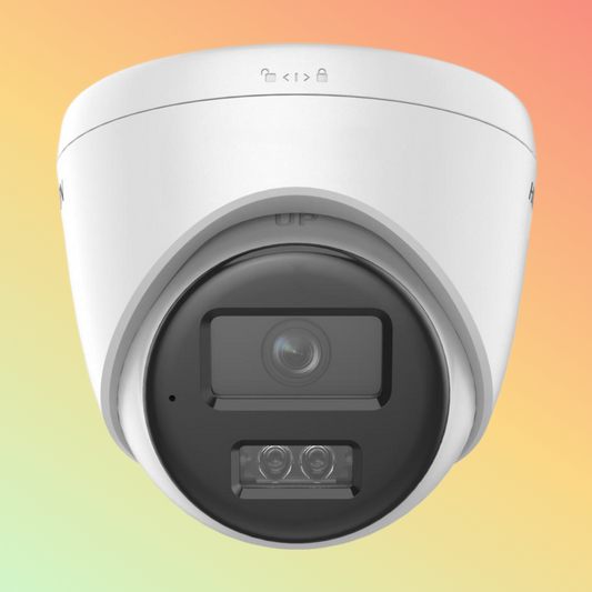 Hikvision DS-2CD1383G2-LIU(F) 8 MP Smart Hybrid Light Fixed Turret Network Camera