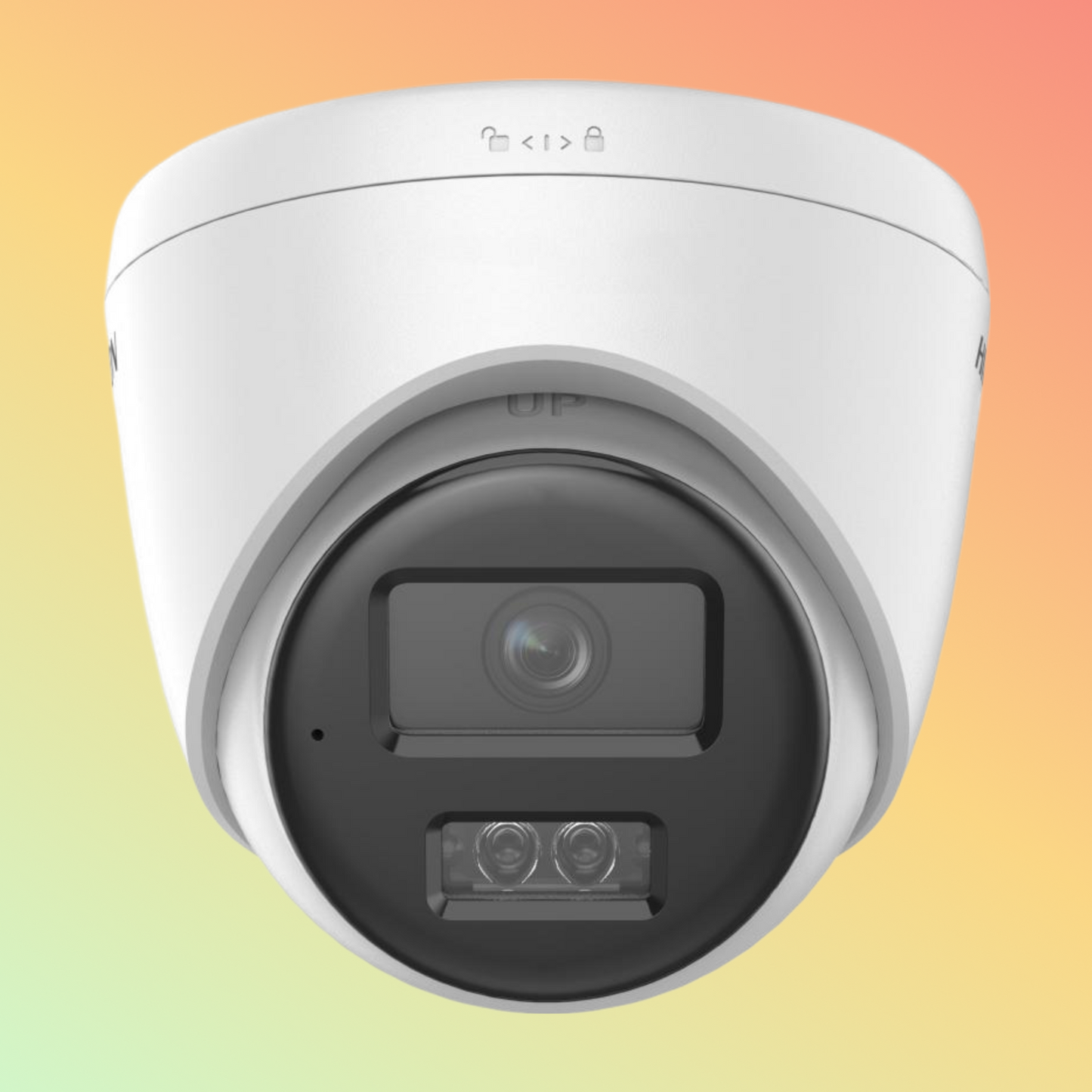 Hikvision DS-2CD1363G2-LIU(F) 6 MP Smart Hybrid Light Fixed Turret Network Camera