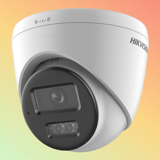 Hikvision DS-2CD1363G2-LIU(F) 6 MP Smart Hybrid Light Fixed Turret Network Camera