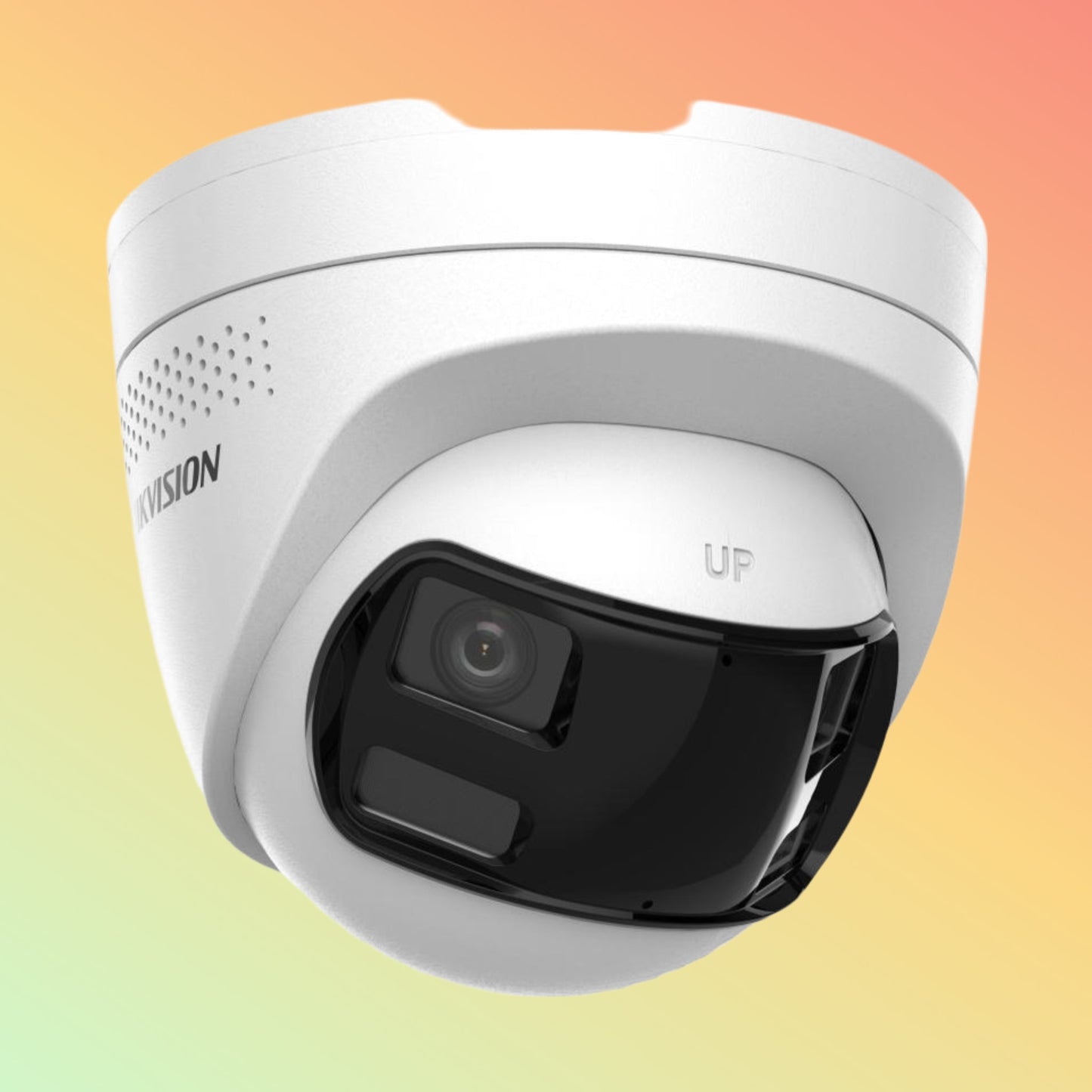 Hikvision DS-2CD1363G2P 6MP Dual-Lens Smart Hybrid Turret Camera