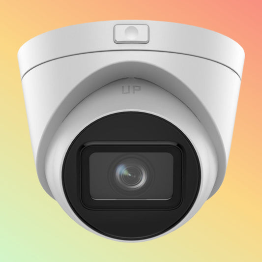 Hikvision DS-2CD1H43G0-IZ 4 MP Motorized Varifocal Turret Network Camera