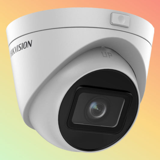 Hikvision DS-2CD1H53G0-IZ 5 MP Motorized Varifocal Turret Network Camera
