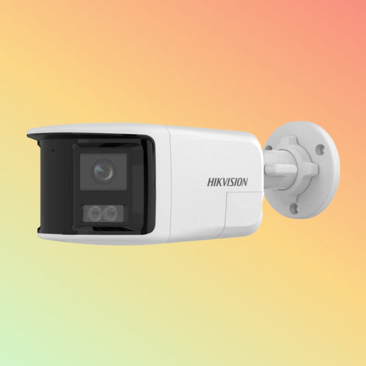 Hikvision DS-2CD2T67G2P-LSU/SL 6 MP Panoramic ColorVu Fixed Bullet Network Camera
