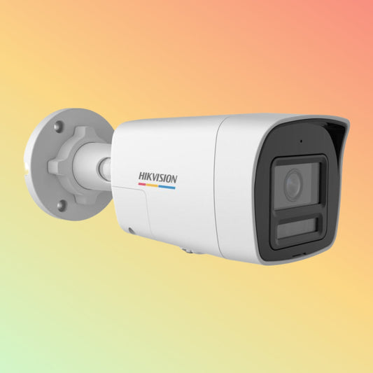 Hikvision DS-2CD1067G2H-LIUF/S(L)(RB) 6 MP ColorVu with Smart Hybrid Light Fixed Bullet Network Camera