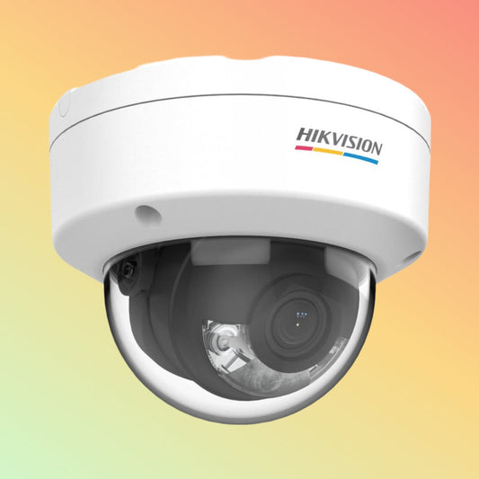Hikvision DS-2CD1167G2-L(UF) 6 MP ColorVu MD 2.0 Fixed Dome Network Camera