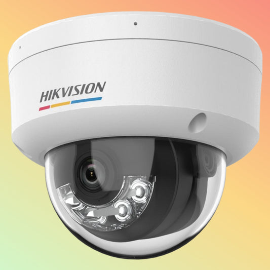 Hikvision DS-2CD1167G2H-LIU(F) 6 MP ColorVu with Smart Hybrid Light Fixed Dome Network Camera