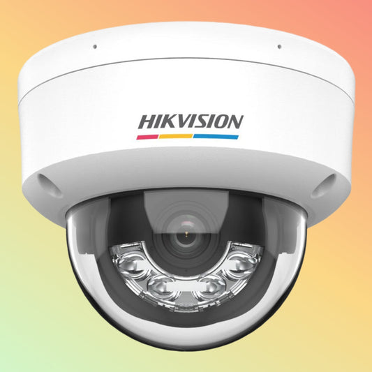 Hikvision DS-2CD1127G2H-LIU(F) 2 MP ColorVu with Smart Hybrid Light Fixed Dome Network Camera