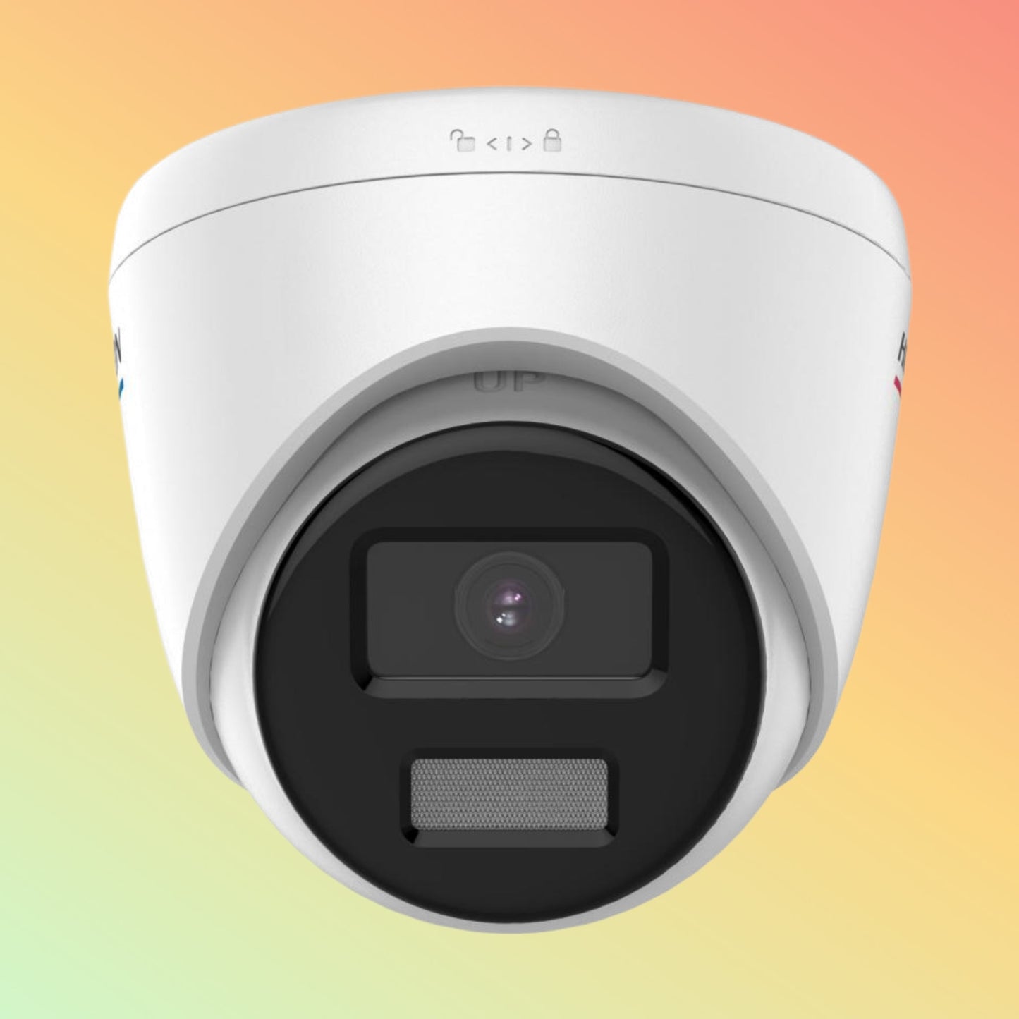 Hikvision DS-2CD1367G2-L(UF) 6 MP ColorVu MD 2.0 Fixed Turret Network Camera