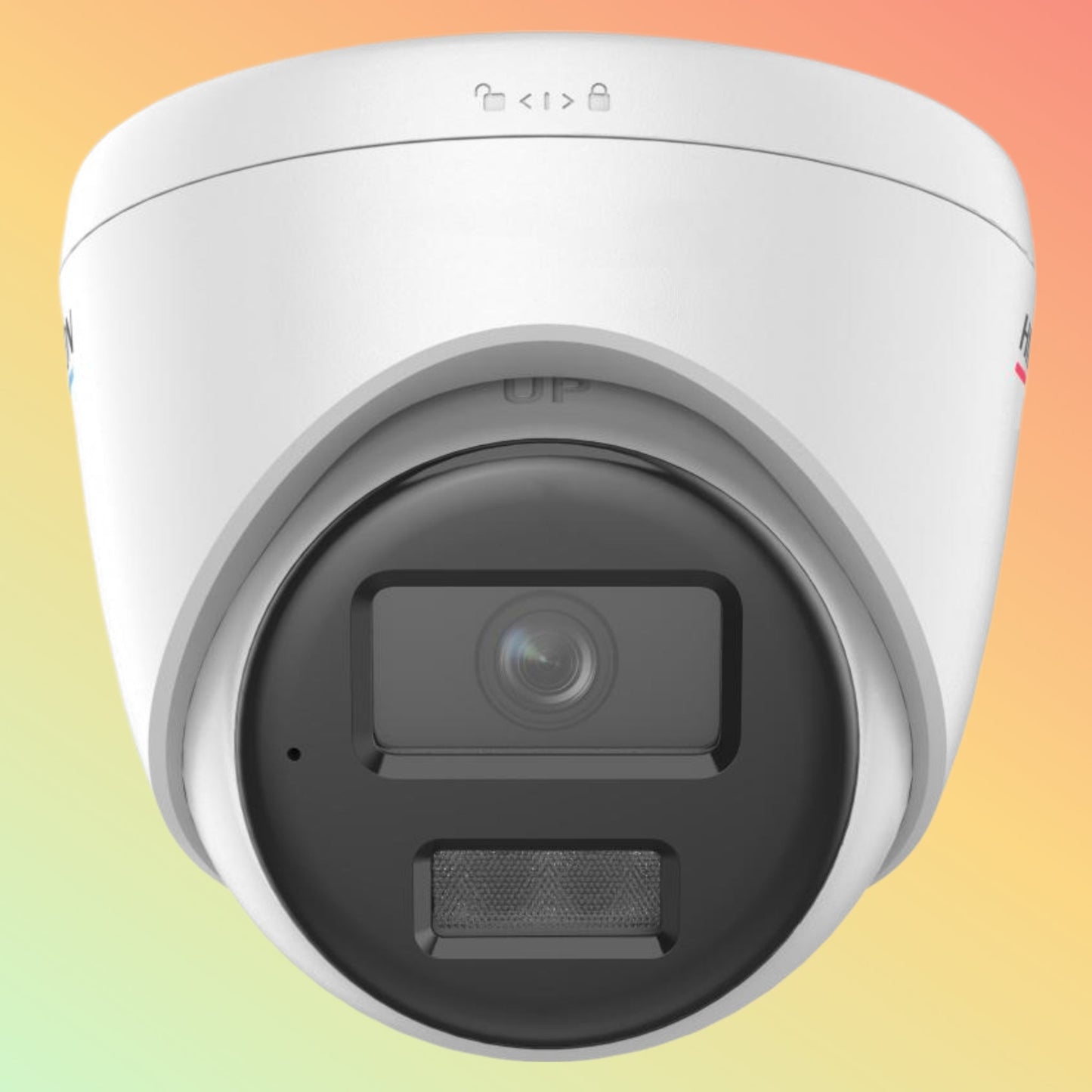 Hikvision DS-2CD1367G2H-LIU(F) 6 MP ColorVu with Smart Hybrid Light Fixed Turret Network Camera