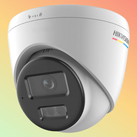 Hikvision DS-2CD1367G2H-LIU(F) 6 MP ColorVu with Smart Hybrid Light Fixed Turret Network Camera