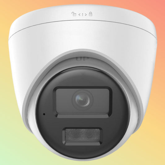 Hikvision DS-2CD1367G2H-LIUF/S(L)(RB) 6 MP ColorVu with Smart Hybrid Light Fixed Turret Network Camera
