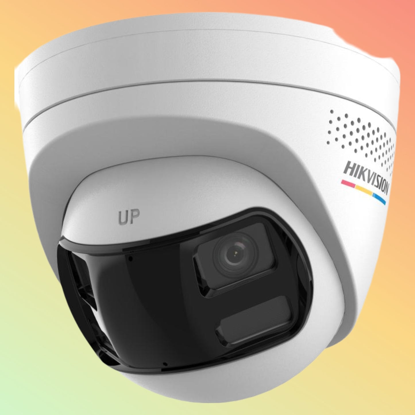 Hikvision DS-2CD1367G2HP-LIUF/S 6MP Dual Lens ColorVu Turret Cam