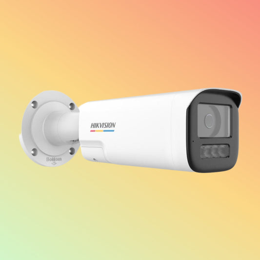 Hikvision DS-2CD1B47G2H-LIUF/S(L)(RB) 4 MP ColorVu with Smart Hybrid Light Fixed Bullet Network Camera