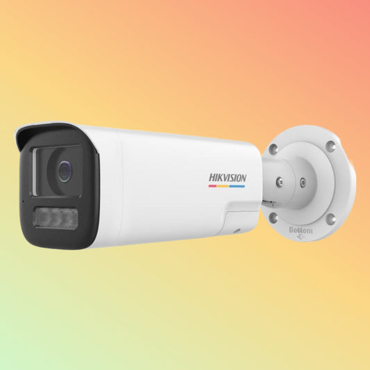Hikvision DS-2CD1B27G2H-LIUF/S(L)(RB) 2 MP ColorVu with Smart Hybrid Light Fixed Bullet Network Camera