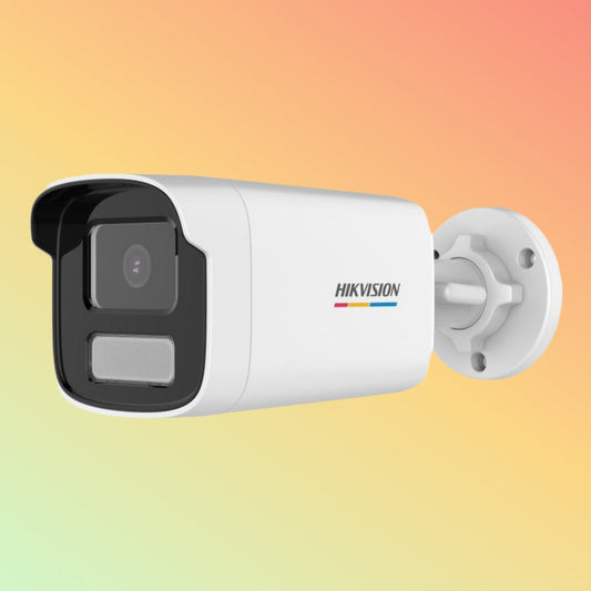 Hikvision DS-2CD1T47G2H-LIU 4MP ColorVu Hybrid Bullet Camera