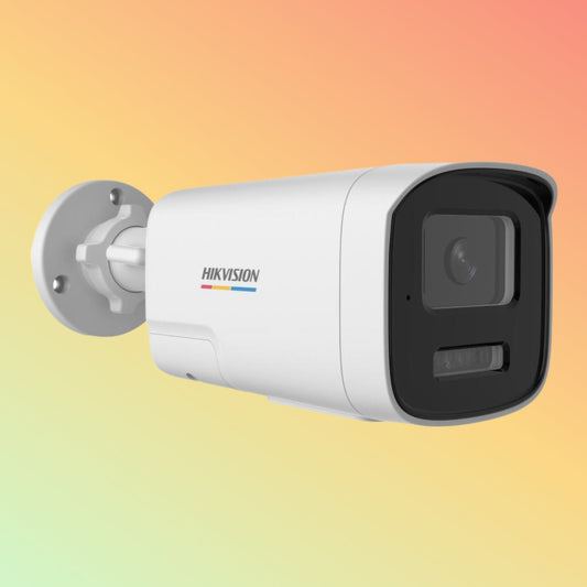 Hikvision DS-2CD1T67G2H-LIUF/S(L)(RB) 6 MP ColorVu with Smart Hybrid Light Fixed Bullet Network Camera