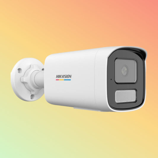 Hikvision DS-2CD1T47G2H-LIU(F) 4 MP ColorVu with Smart Hybrid Light Fixed Bullet Network Camera