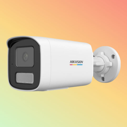 Hikvision DS-2CD1T67G2H-LIU(F) 6 MP ColorVu with Smart Hybrid Light Fixed Bullet Network Camera