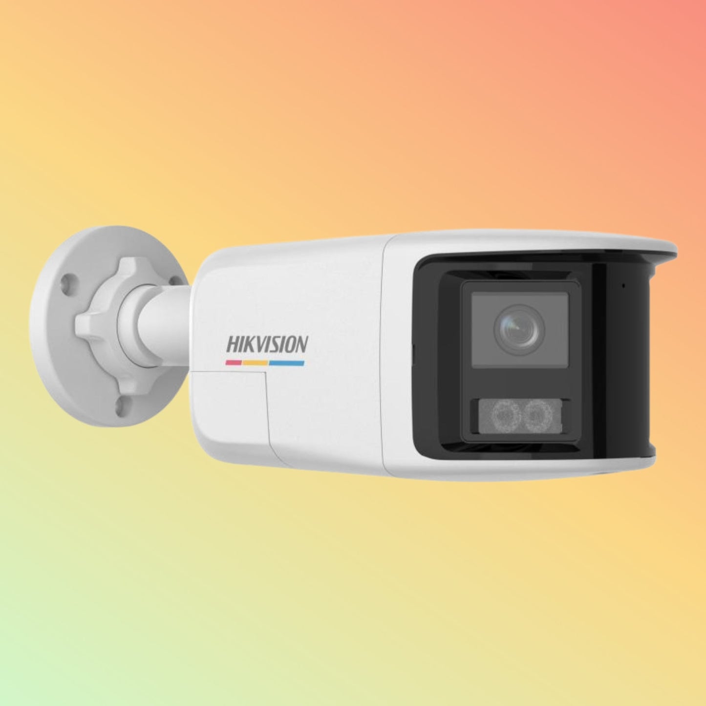 Hikvision DS-2CD3T87G2P-LSU/SL 8 MP Panoramic ColorVu Fixed Bullet Network Camera