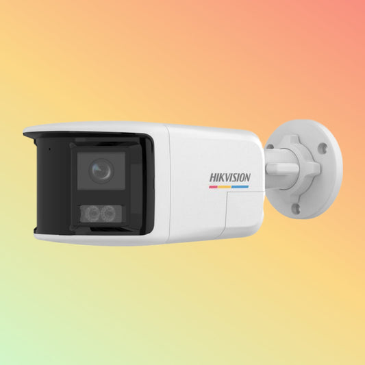 Hikvision DS-2CD3T87G2P-LSU/SL 8 MP Panoramic ColorVu Fixed Bullet Network Camera