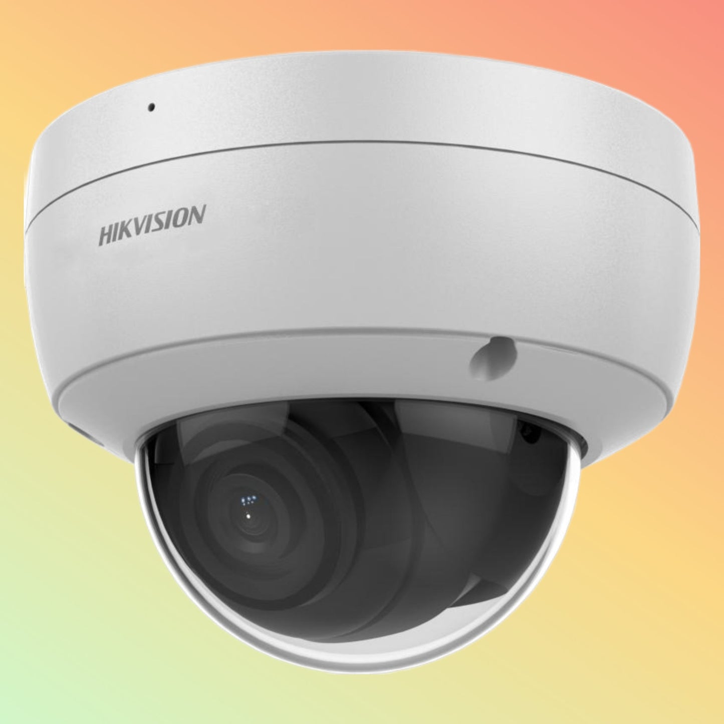 Hikvision DS-2CD1183G0-IUF 4K Built-in Mic Fixed Dome Network Camera