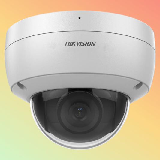 Hikvision DS-2CD1183G0-IUF 4K Built-in Mic Fixed Dome Network Camera