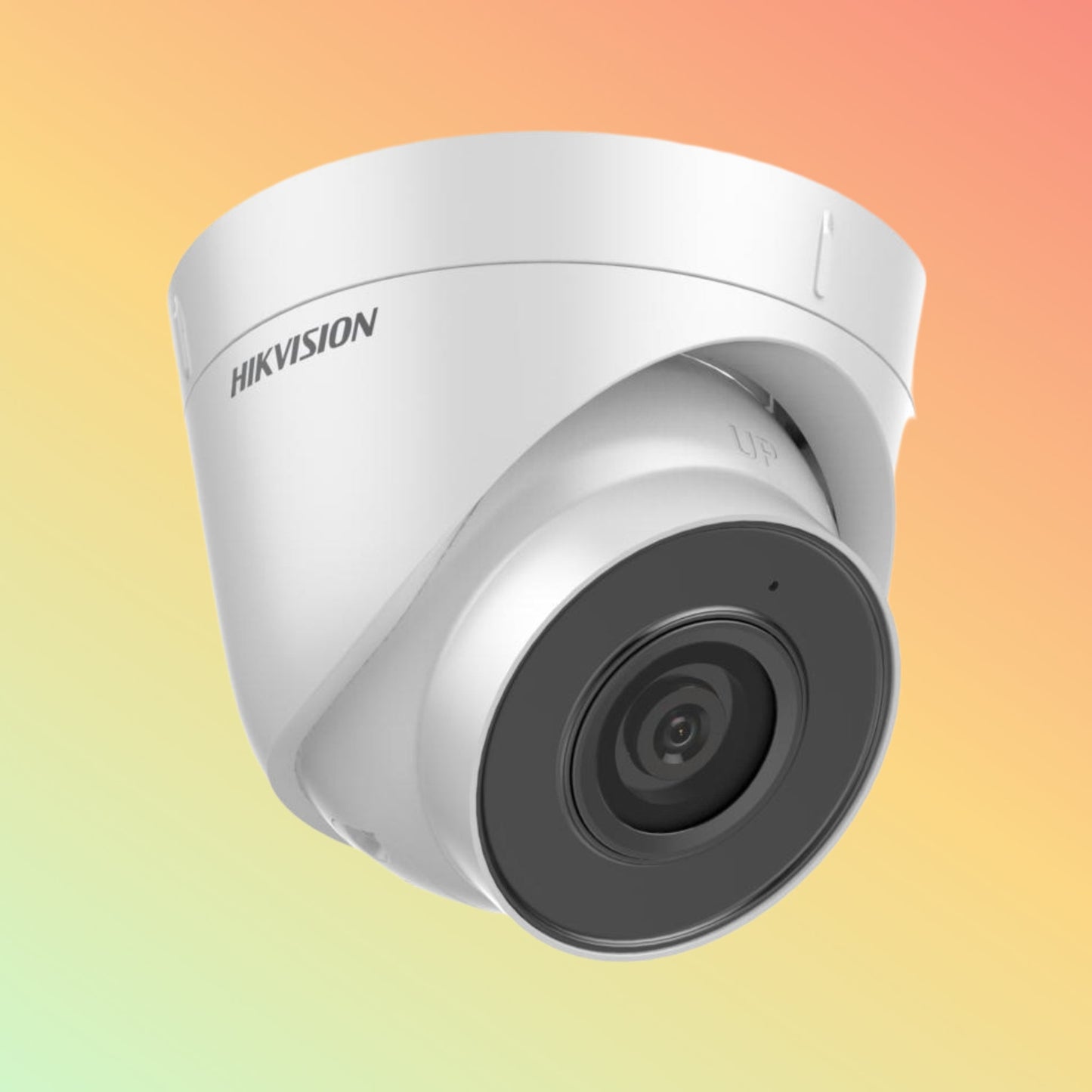 Hikvision DS-2CD1383G0-IUF 4K Built-in Mic Fixed Turret Network Camera