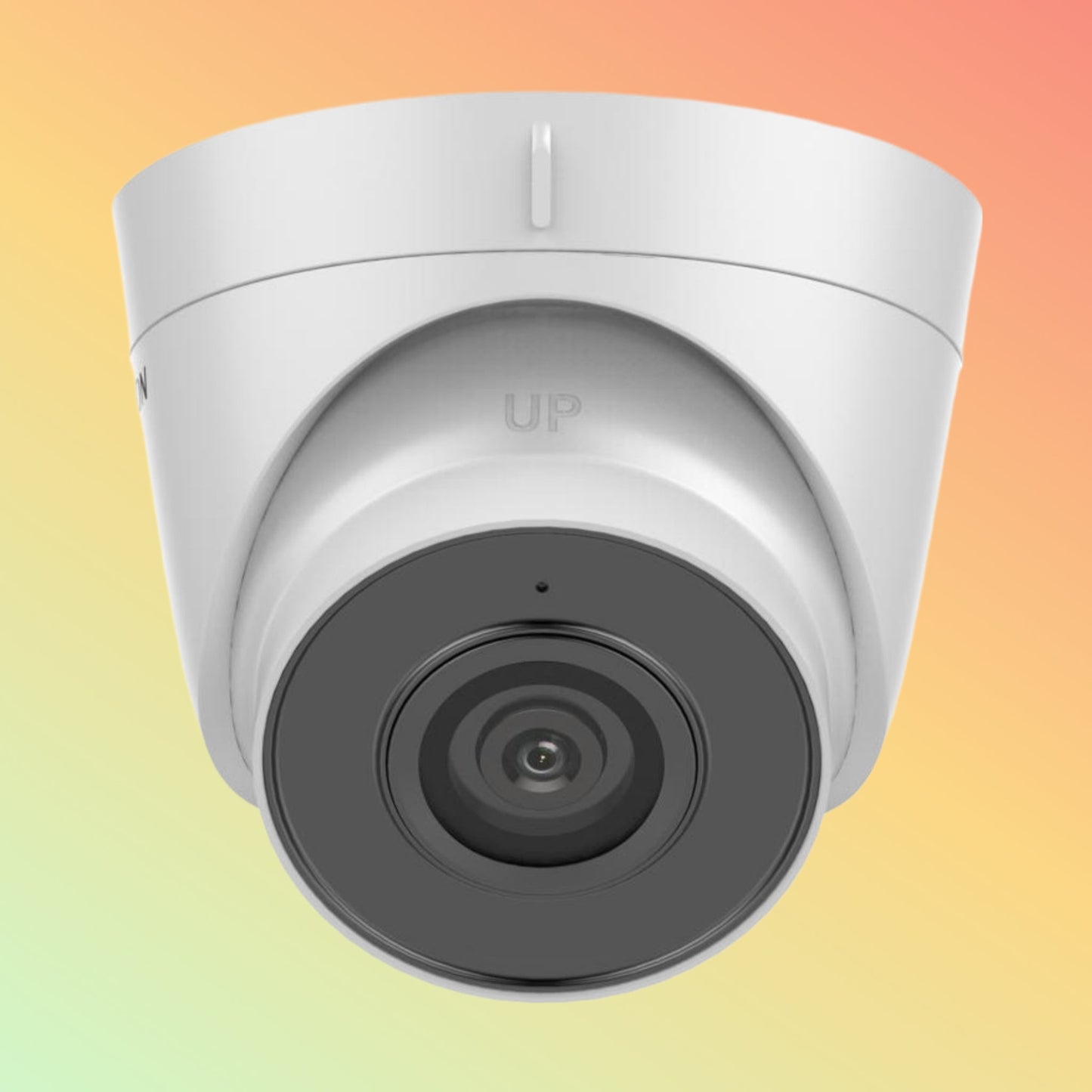 Hikvision DS-2CD1383G0-IUF 4K Built-in Mic Fixed Turret Network Camera