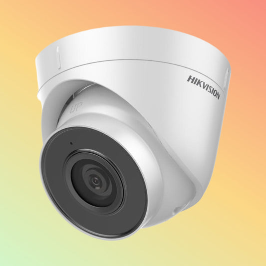 Hikvision DS-2CD1383G0-IUF 4K Built-in Mic Fixed Turret Network Camera