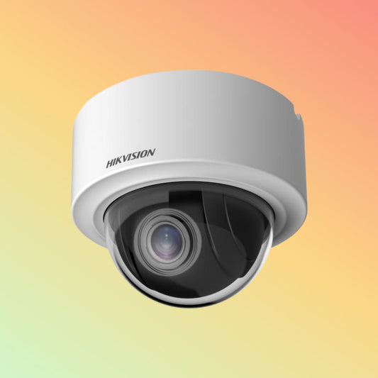 Hikvision DS-2DE3404W-DE(T5) 3-inch 4 MP 4x Zoom Mini PT Dome Network Camera