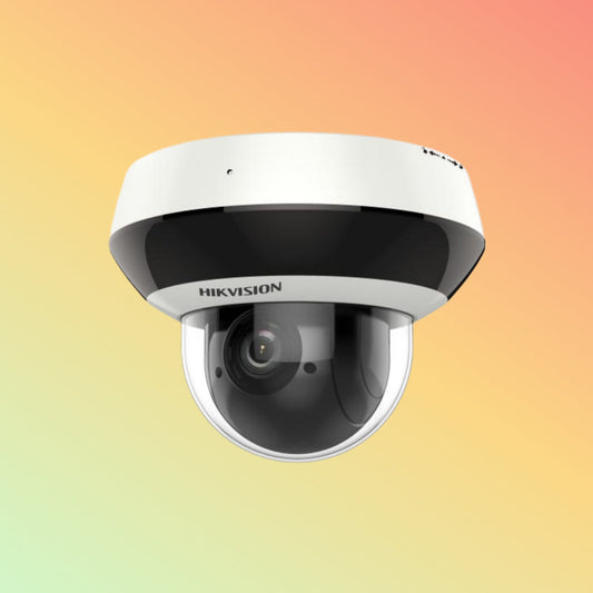 Hikvision DS-2DE2A204IW-DE3/W(S6) 2 MP 4X Outdoor IR Wi-Fi Mini Dome PTZ Network Camera