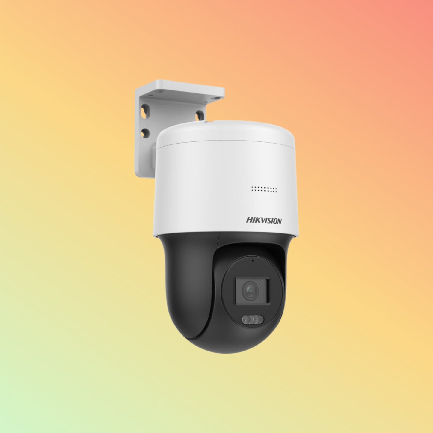 Hikvision DS-2DE2C200MW-DE(S7) 2 MP Fixed Outdoor Dual Light PT Network Camera