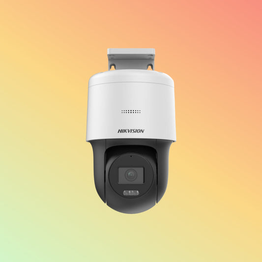 Hikvision DS-2DE2C200MW-DE(S7) 2 MP Fixed Outdoor Dual Light PT Network Camera