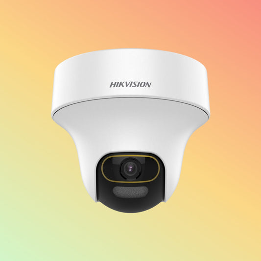 Hikvision DS-2CE70DF3T-PTS 2MP ColorVu Indoor Audio Fixed PT Camera