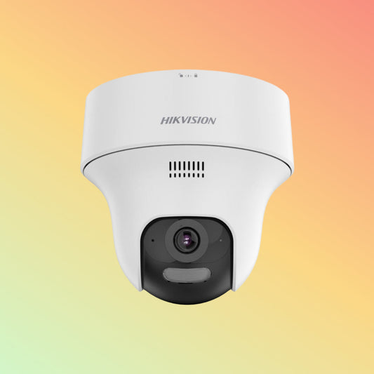 Hikvision DS-2CV1F43G2-LIDW(F)(B) 4 MP Indoor Wi-Fi Fixed PT Turret Network Camera
