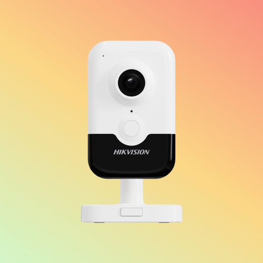 Hikvision DS-2CD2443G2-IW (W) 4 MP Indoor Audio Fixed Human Body Detection Cube Network Camera